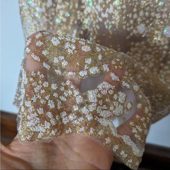 Hello Molly Gold on the Ceiling Sparkle Dress - Picture 8 of 11